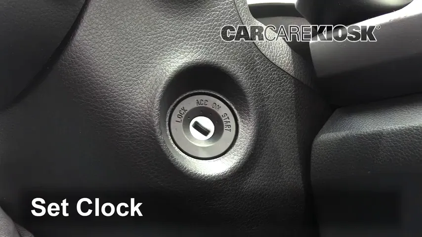 2018 Kia Rio S 1.6L 4 Cyl. Sedan Horloge Régler l'horloge